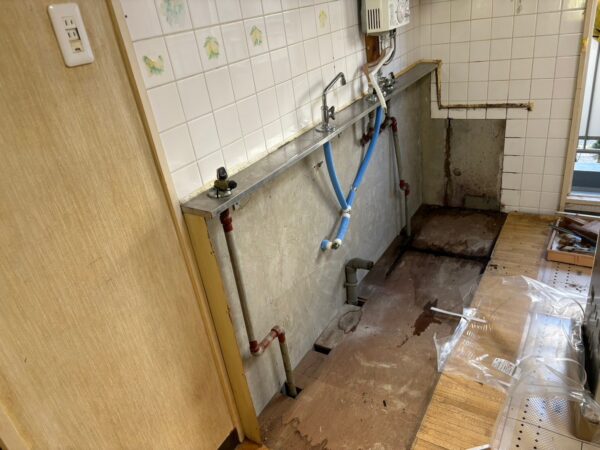 大阪府高槻市S様邸　水回り4点パックリフォーム